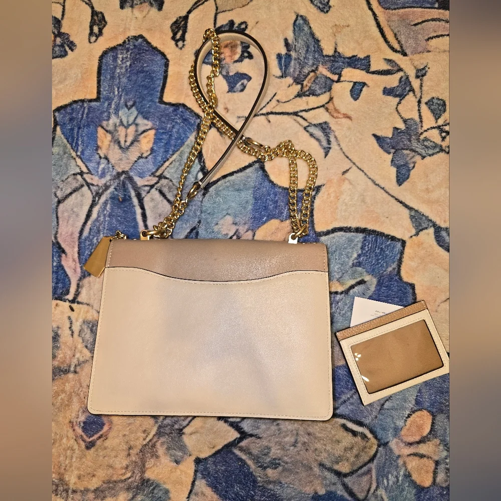 Coach Klare Snakeskin Shoulder Bag
